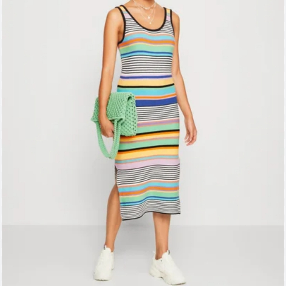 Roxy knit midi dress, M